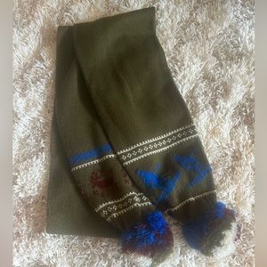 Marc Jacobs Pom Pom Knit scarf (2014 MBMJ collection)